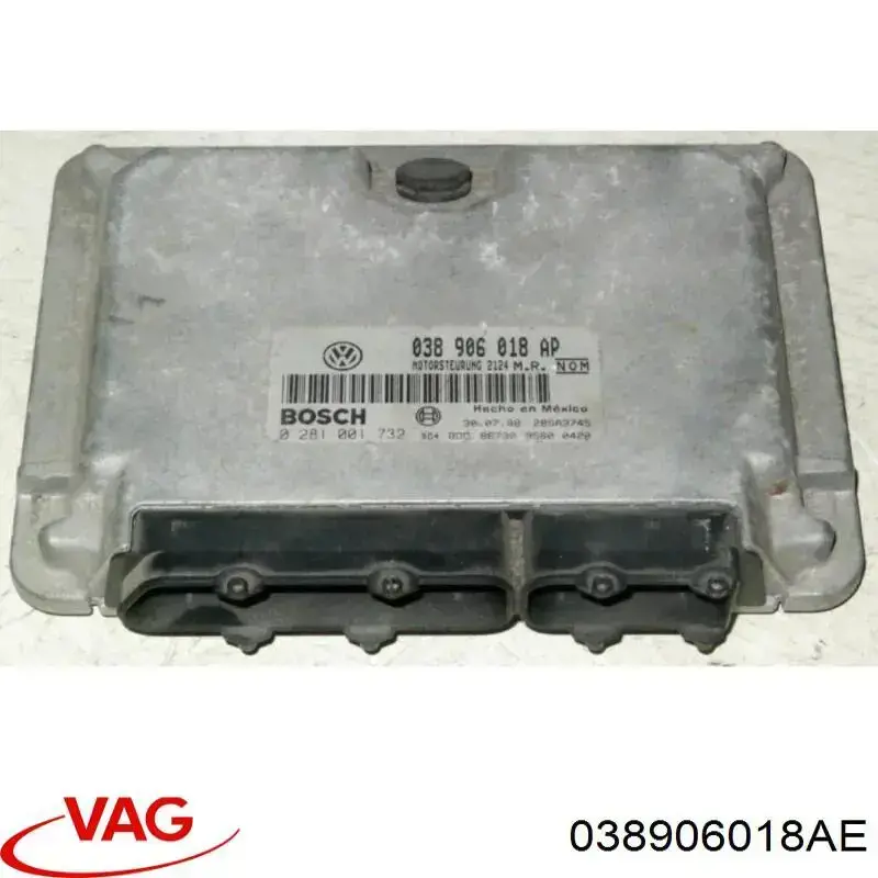 Unidad de control del motor  VAG 038906018AE precio, desde 103,09 EUR