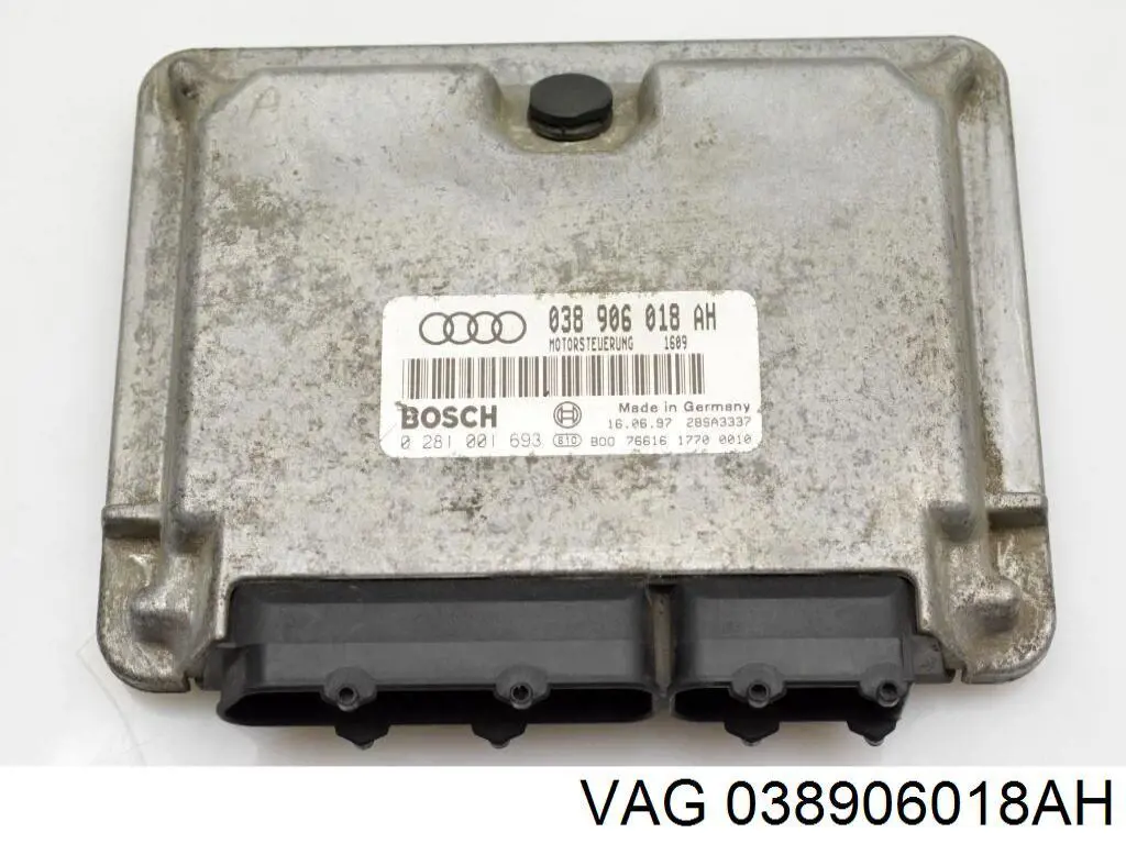 038906018AH VAG Centralina Del Motor