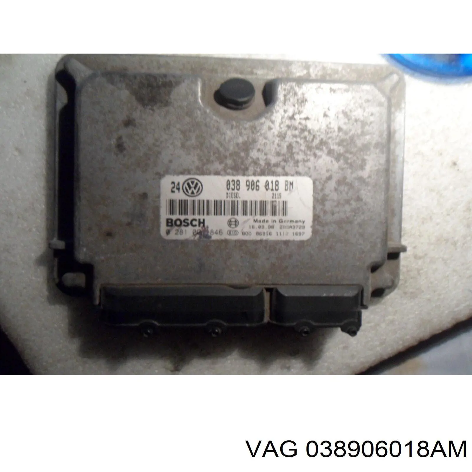 Unidad de control del motor  VAG 038906018AM precio, desde 104,54 EUR