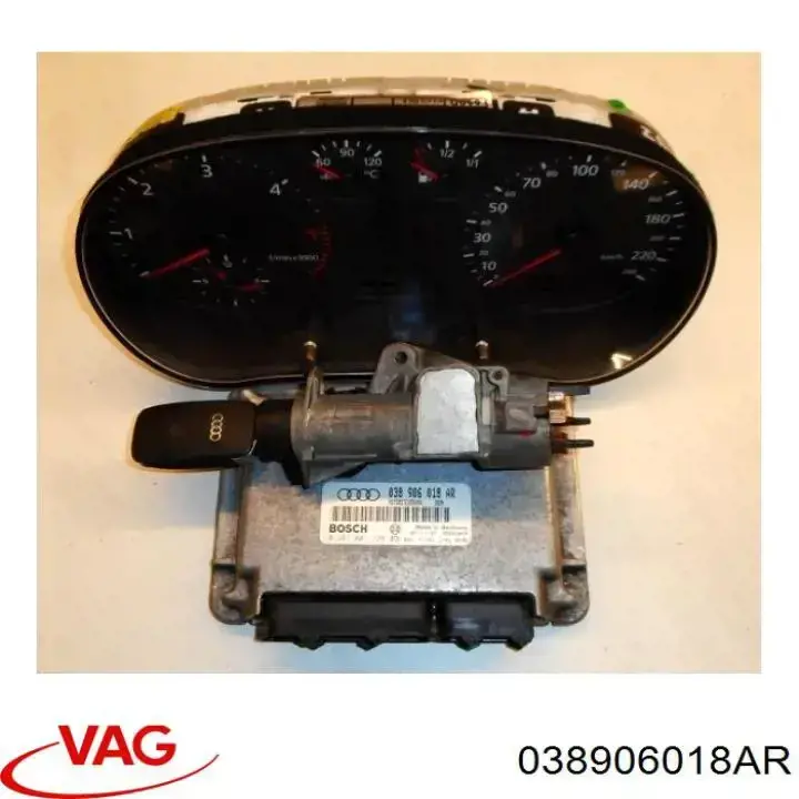 038906018AR VAG Centralina Del Motor