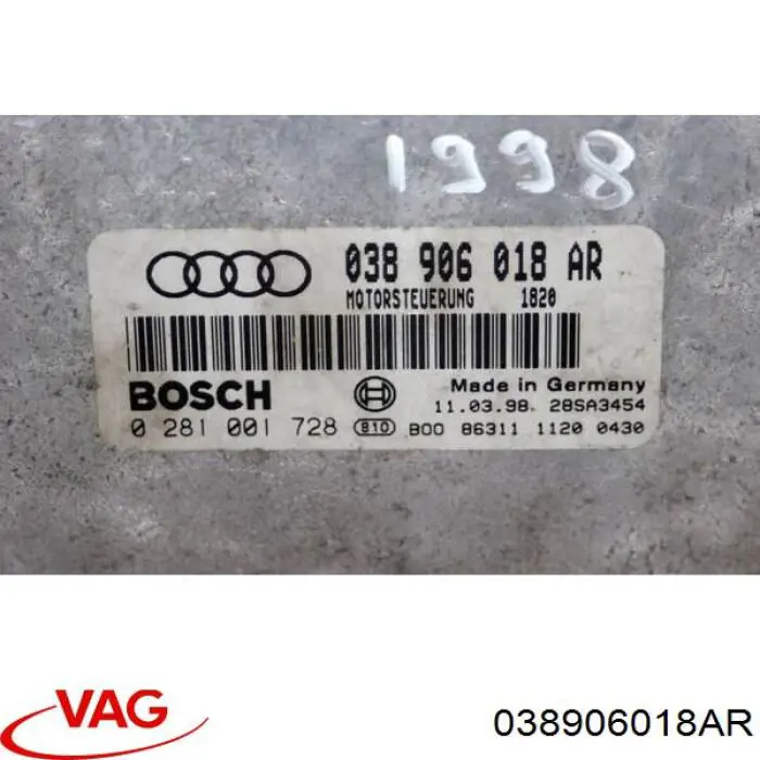 Comprar 038906018AR VAG ECU