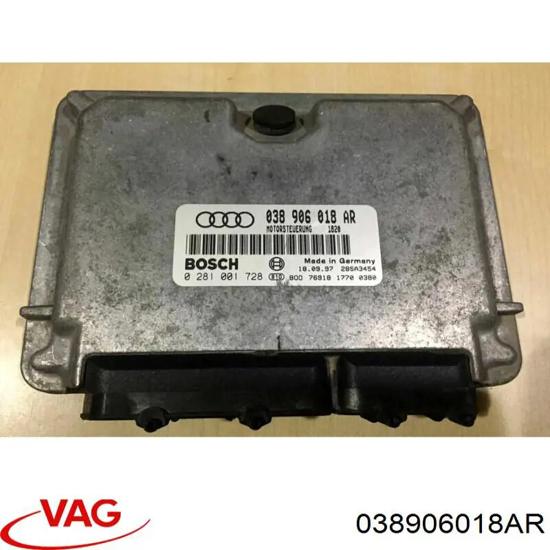 Unidad de control del motor  VAG 038906018AR precio, desde 90,02 EUR