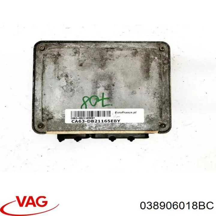 Unidad de control del motor  VAG 038906018BC precio, desde 91,48 EUR