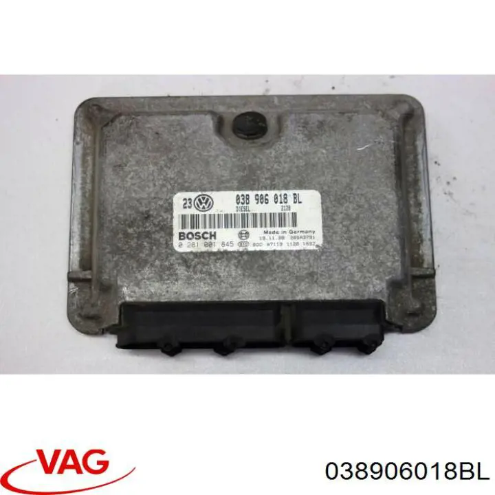 Unidad de control del motor  VAG 038906018BL precio, desde 71,15 EUR