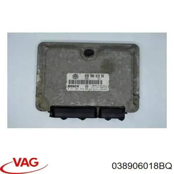038906018BQ VAG Centralina Del Motor