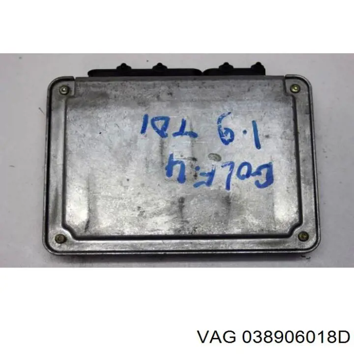 Módulo de control del motor VAG 038906018D