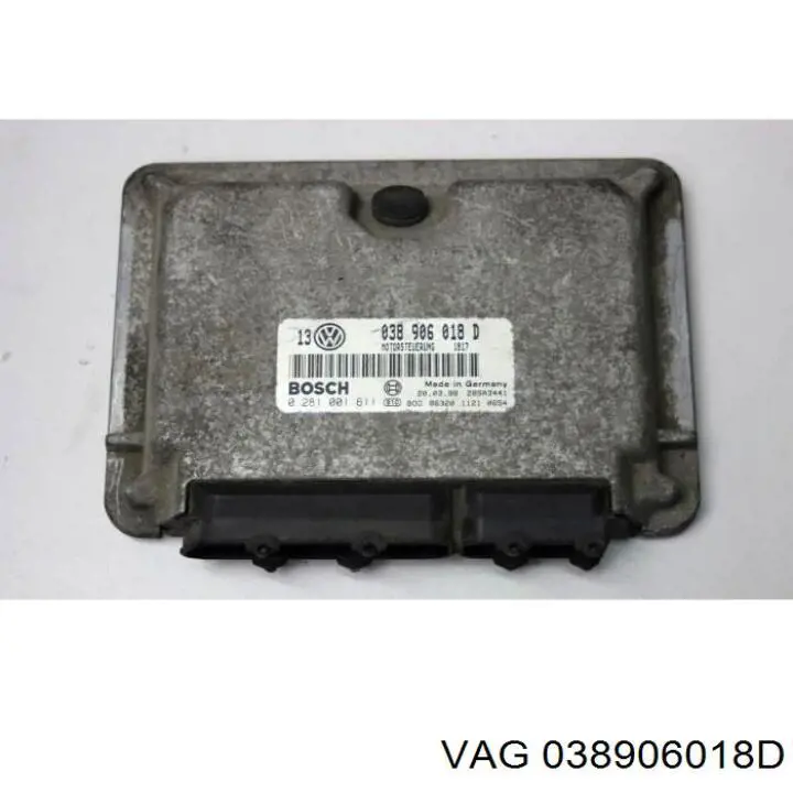 038906018D VAG Centralina Del Motor
