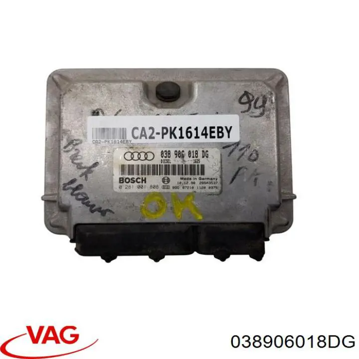 Comprar 038906018DG VAG ECU