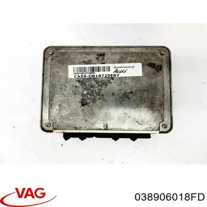 Unidad de control del motor  VAG 038906018FD precio, desde 95,83 EUR