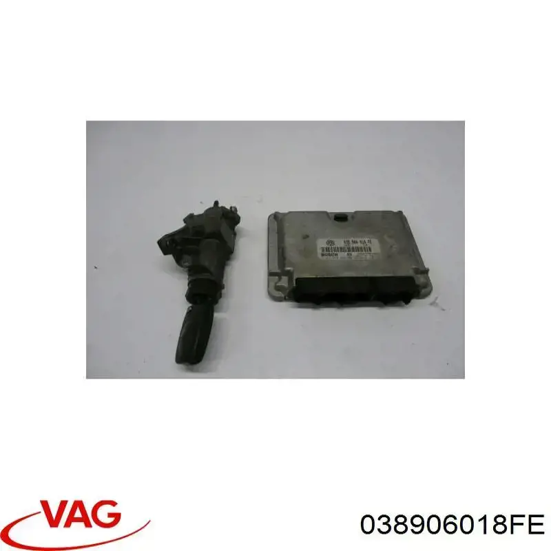 038906018FE VAG Centralina Del Motor
