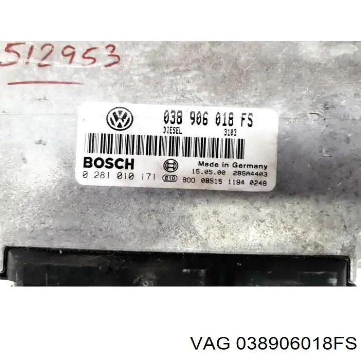 Comprar 038906018FS VAG ECU
