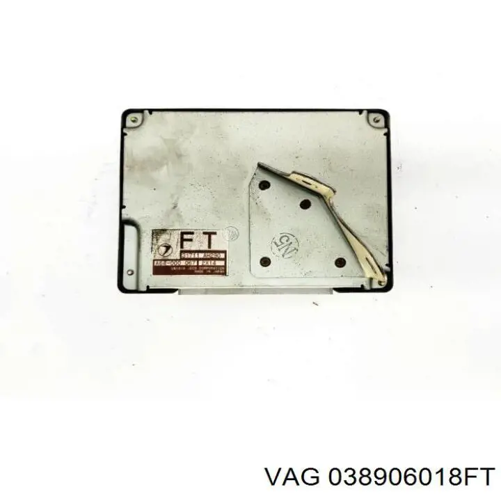 038906018FT VAG Centralina Del Motor