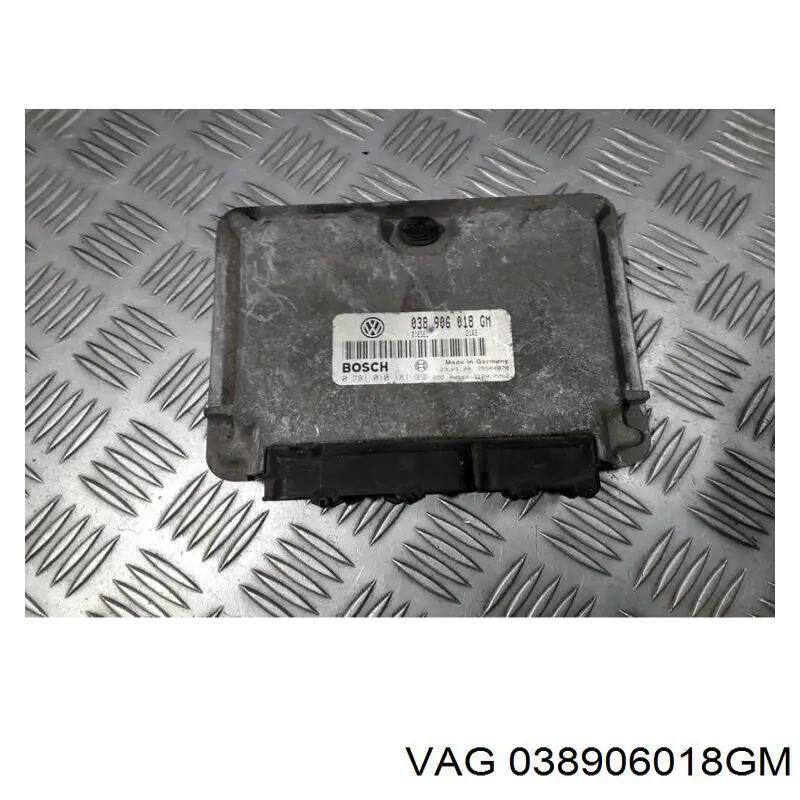 038906018GM VAG centralina del motor / modulo de control del motor (ecu)