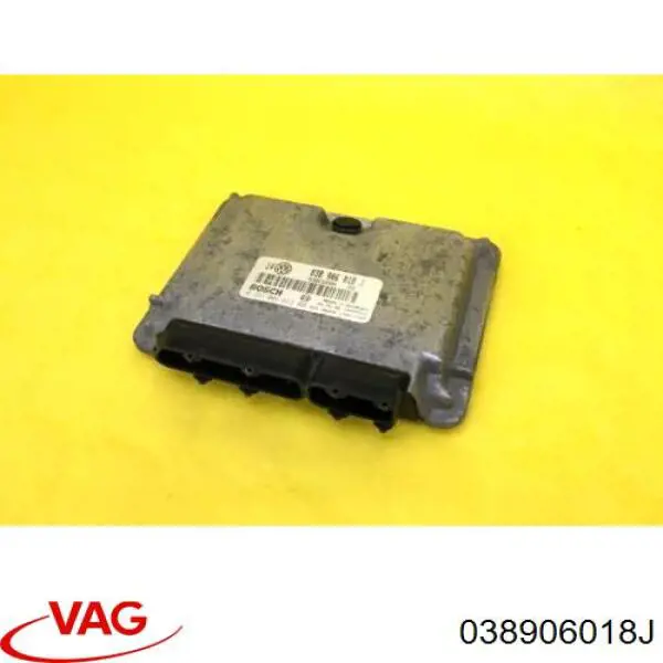 038906018J VAG Centralina Del Motor