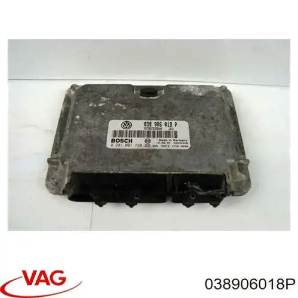 Unidad de control del motor  VAG 038906018P precio, desde 59,53 EUR