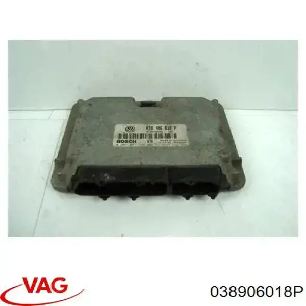 038906018P VAG módulo de control del motor (ecu)