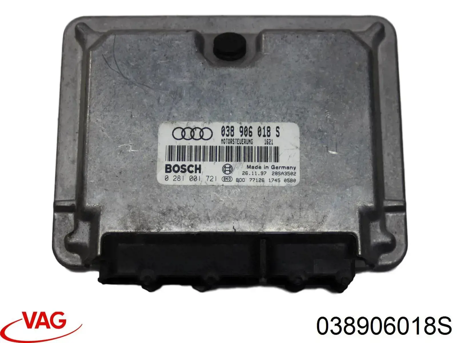 Unidad de control del motor  VAG 038906018S precio, desde 65,34 EUR