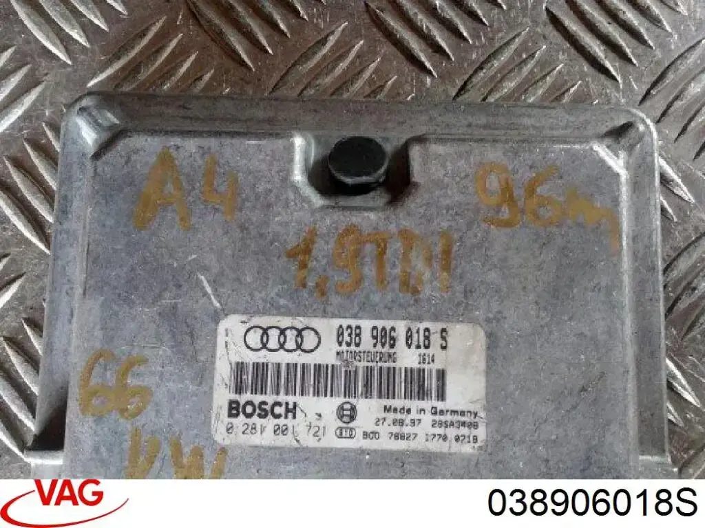 ECU 038906018S VAG