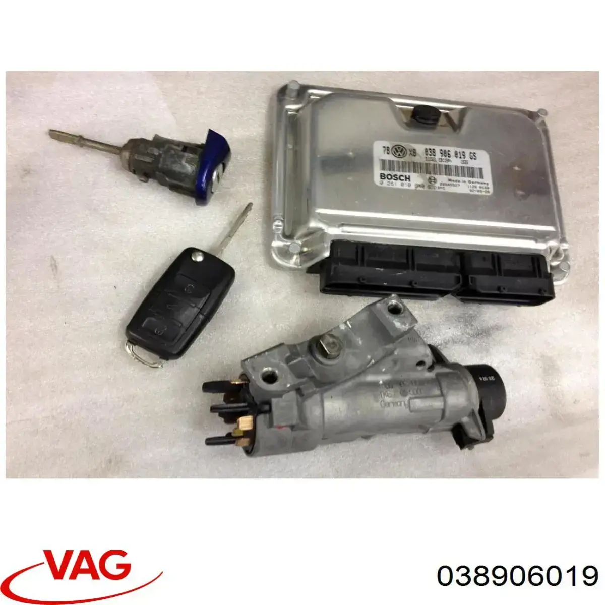 Unidad de control del motor  VAG 038906019 precio, desde 68,24 EUR