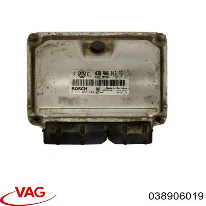 038906019 VAG Centralina Del Motor