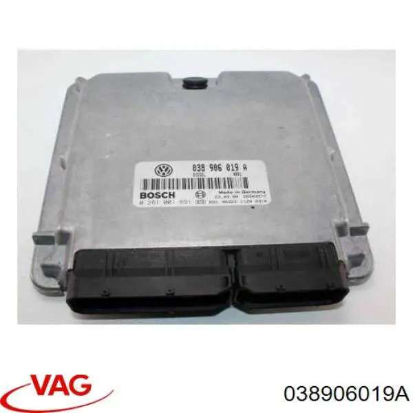 Unidad de control del motor  VAG 038906019A precio, desde 45,01 EUR