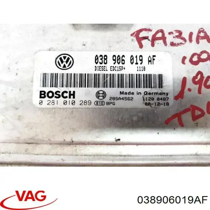 Unidad de control del motor  VAG 038906019AF precio, desde 69,70 EUR