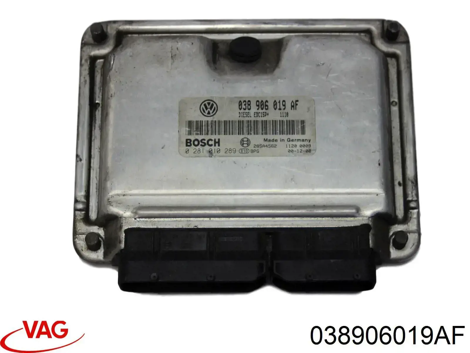 0281010289 Bosch centralina del motor / modulo de control del motor (ecu)