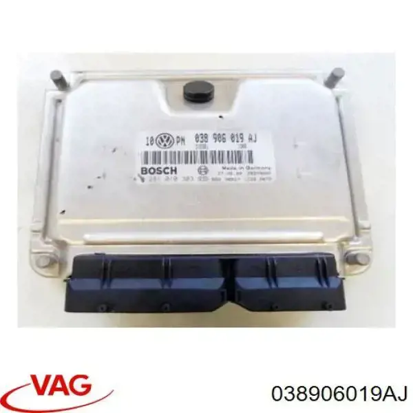 Unidad de control del motor  VAG 038906019AJ precio, desde 1861,31 EUR