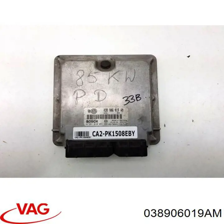 Unidad de control del motor  VAG 038906019AM precio, desde 95,83 EUR