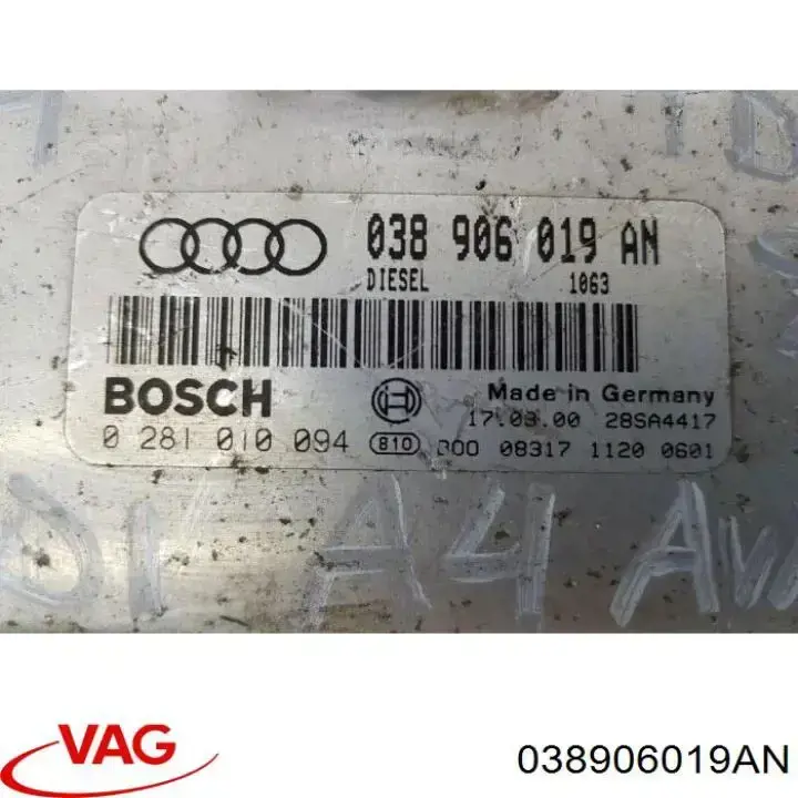 Comprar 038906019AN VAG ECU