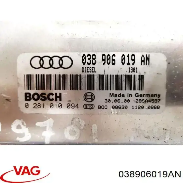 ECU 038906019AN VAG