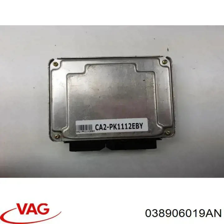 Módulo de control del motor VAG 038906019AN