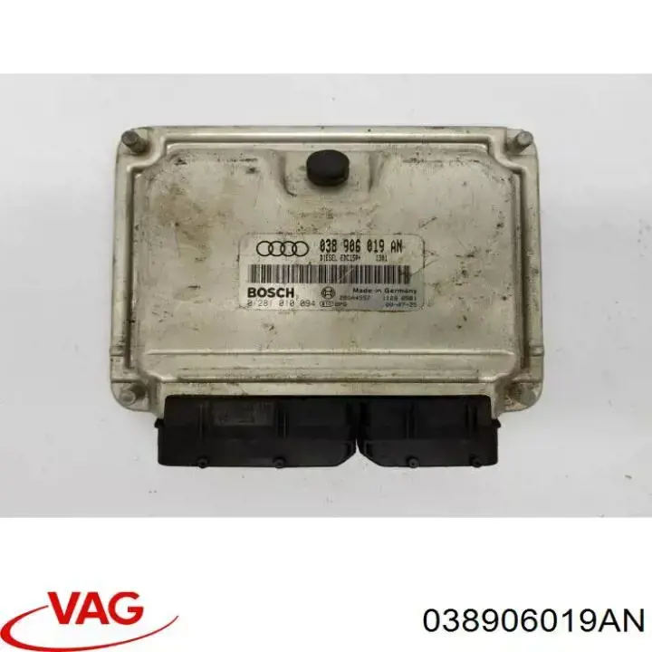 Unidad de control del motor  VAG 038906019AN precio, desde 69,70 EUR