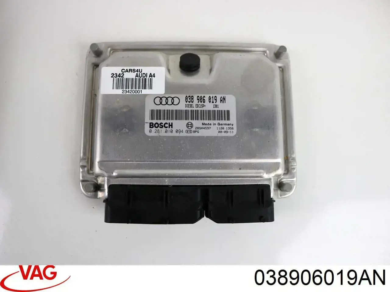 038906019AN VAG Centralina Del Motor