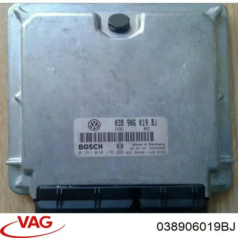 Unidad de control del motor  VAG 038906019BJ precio, desde 50,82 EUR
