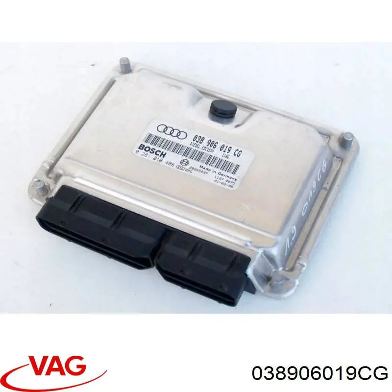 Unidad de control del motor  VAG 038906019CG precio, desde 65,34 EUR