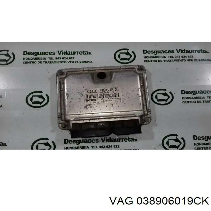 Unidad de control del motor  VAG 038906019CK precio, desde 107,45 EUR