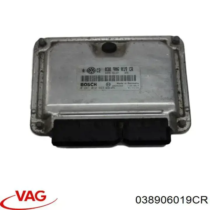 038906019CR VAG Centralina Del Motor