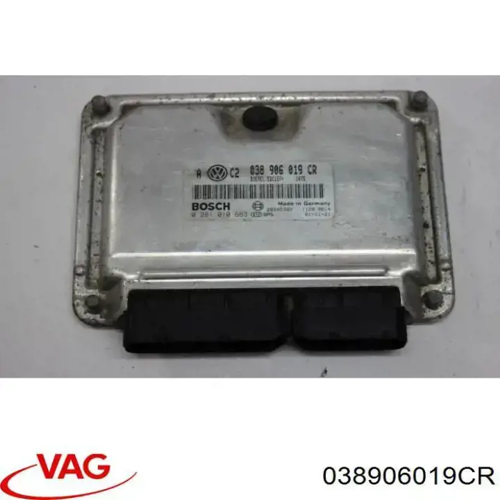Unidad de control del motor  VAG 038906019CR precio, desde 159,72 EUR