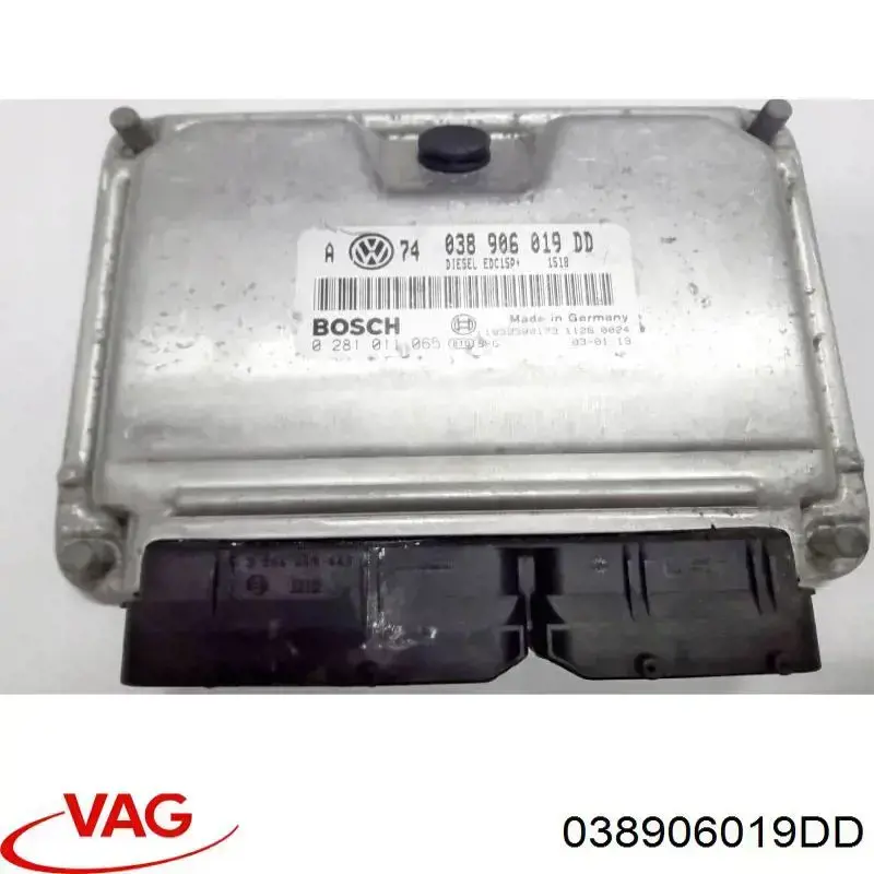 Unidad de control del motor  VAG 038906019DD precio, desde 81,31 EUR