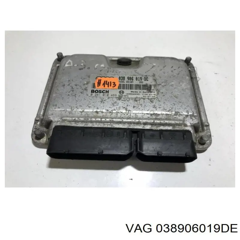 Unidad de control del motor  VAG 038906019DE precio, desde 84,22 EUR