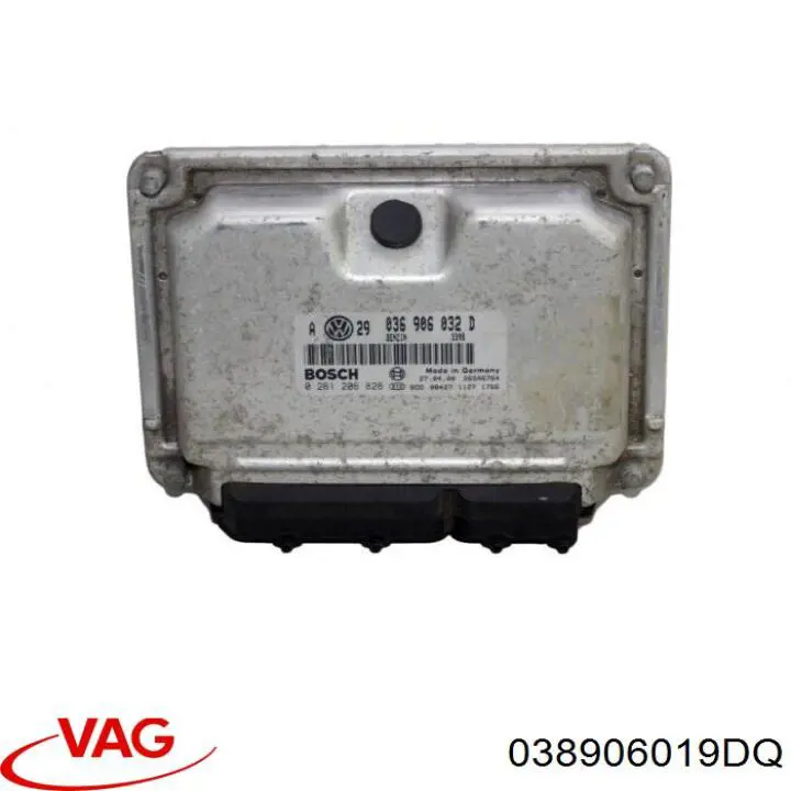 038906019DQ VAG Centralina Del Motor