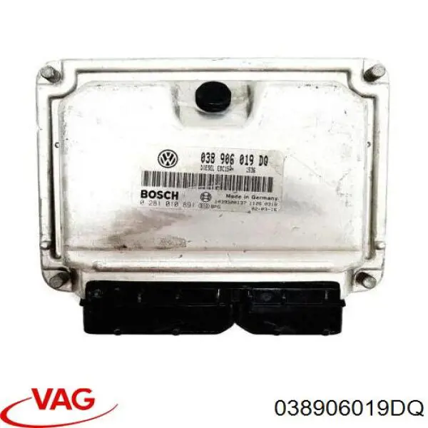Unidad de control del motor  VAG 038906019DQ precio, desde 66,79 EUR