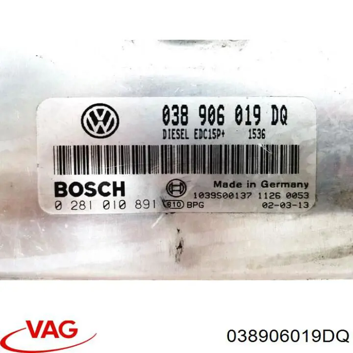 Comprar 038906019DQ VAG ECU
