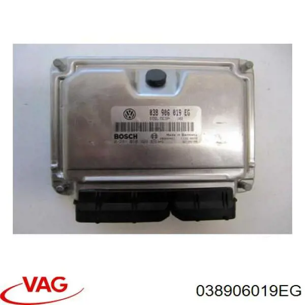 038906019EG VAG centralina del motor / modulo de control del motor (ecu)