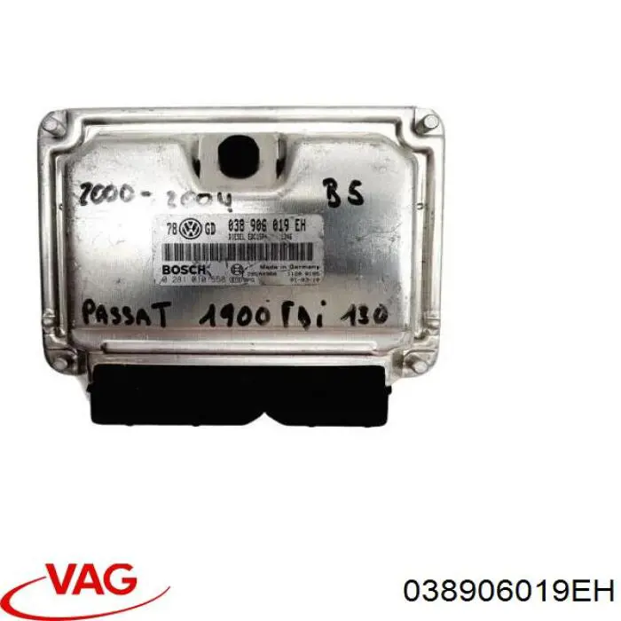 038906019EH VAG Centralina Del Motor