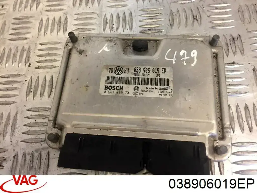 Unidad de control del motor  VAG 038906019EP precio, desde 55,18 EUR