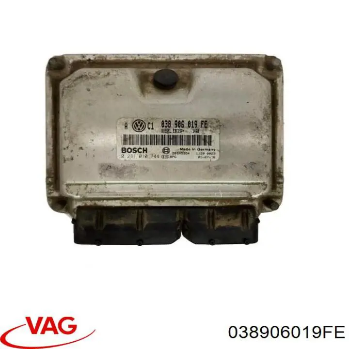 038906019FE VAG Centralina Del Motor