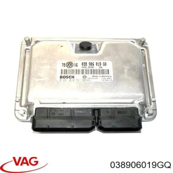 038906019GQ VAG centralina del motor / modulo de control del motor (ecu)