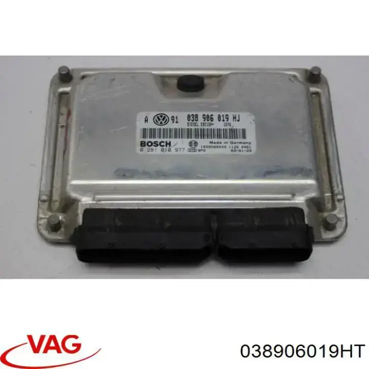 Módulo de control del motor VAG 038906019HT